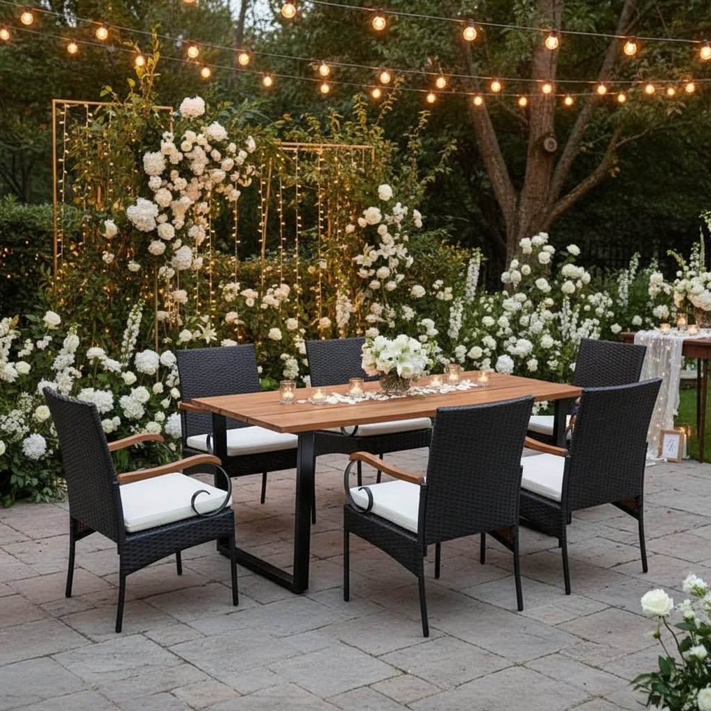 product_name - Patio Dining Sets - Elvora