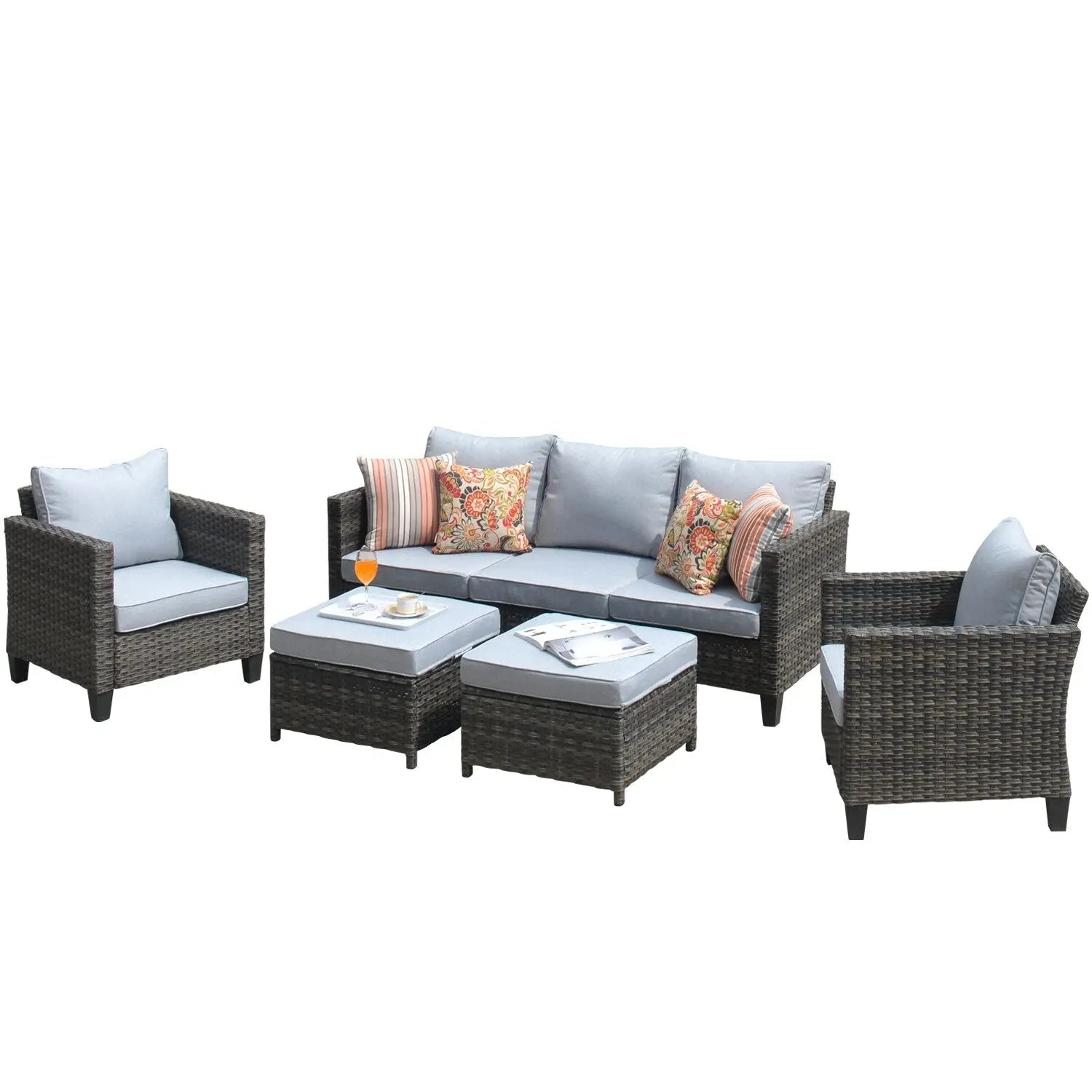 product_name - Patio Lounge Sets - Elvora