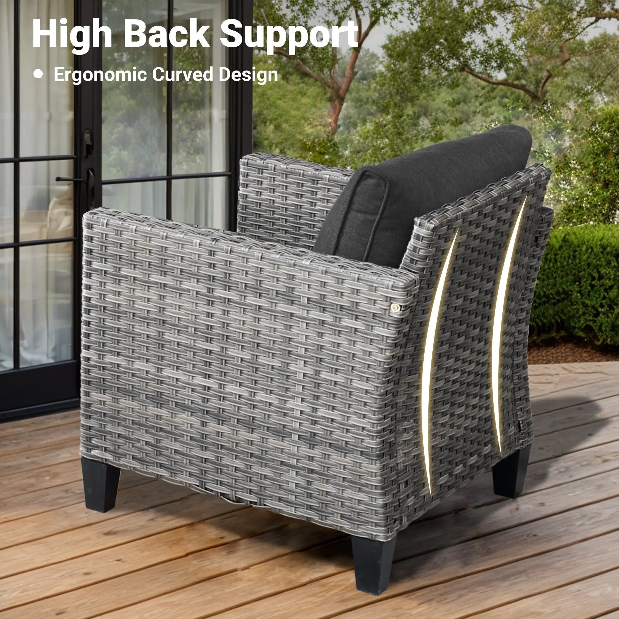 product_name - Patio Lounge Sets - Elvora