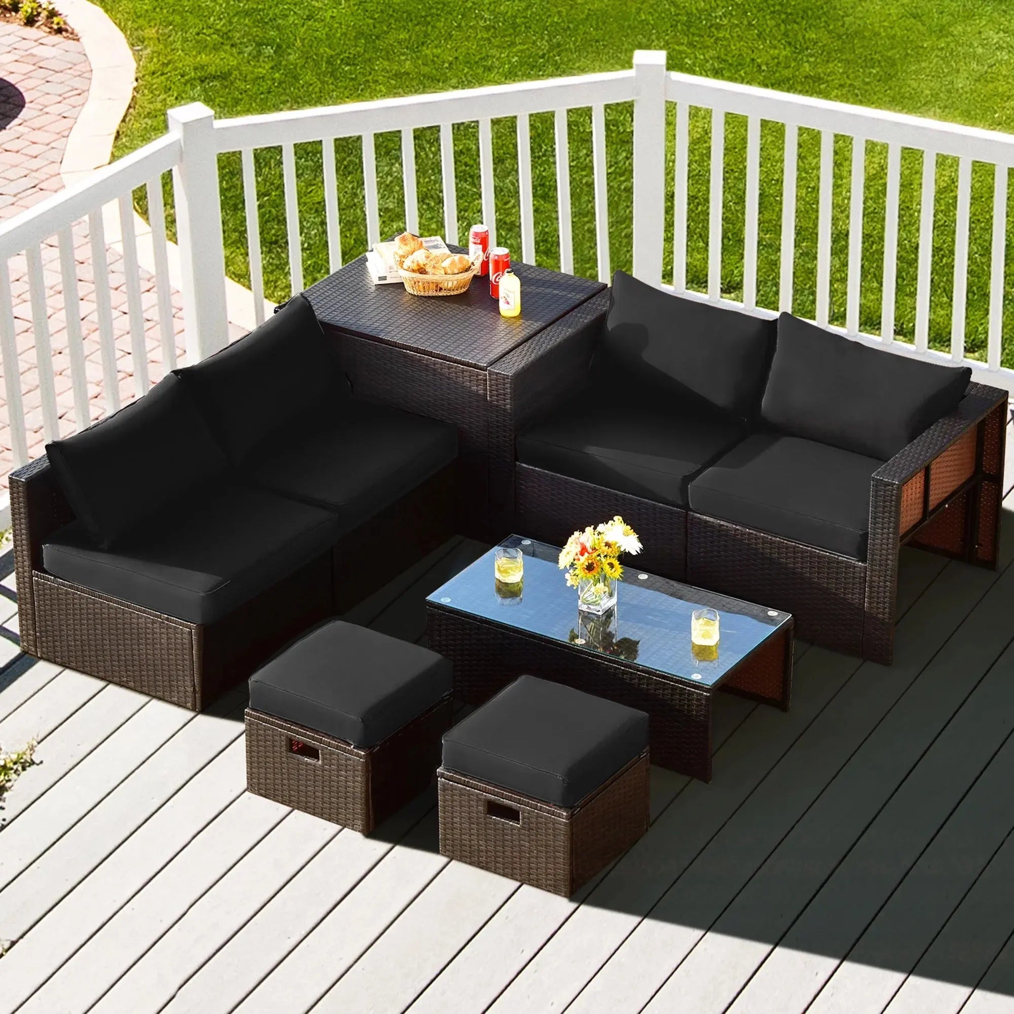 product_name - Patio Lounge Sets - Elvora