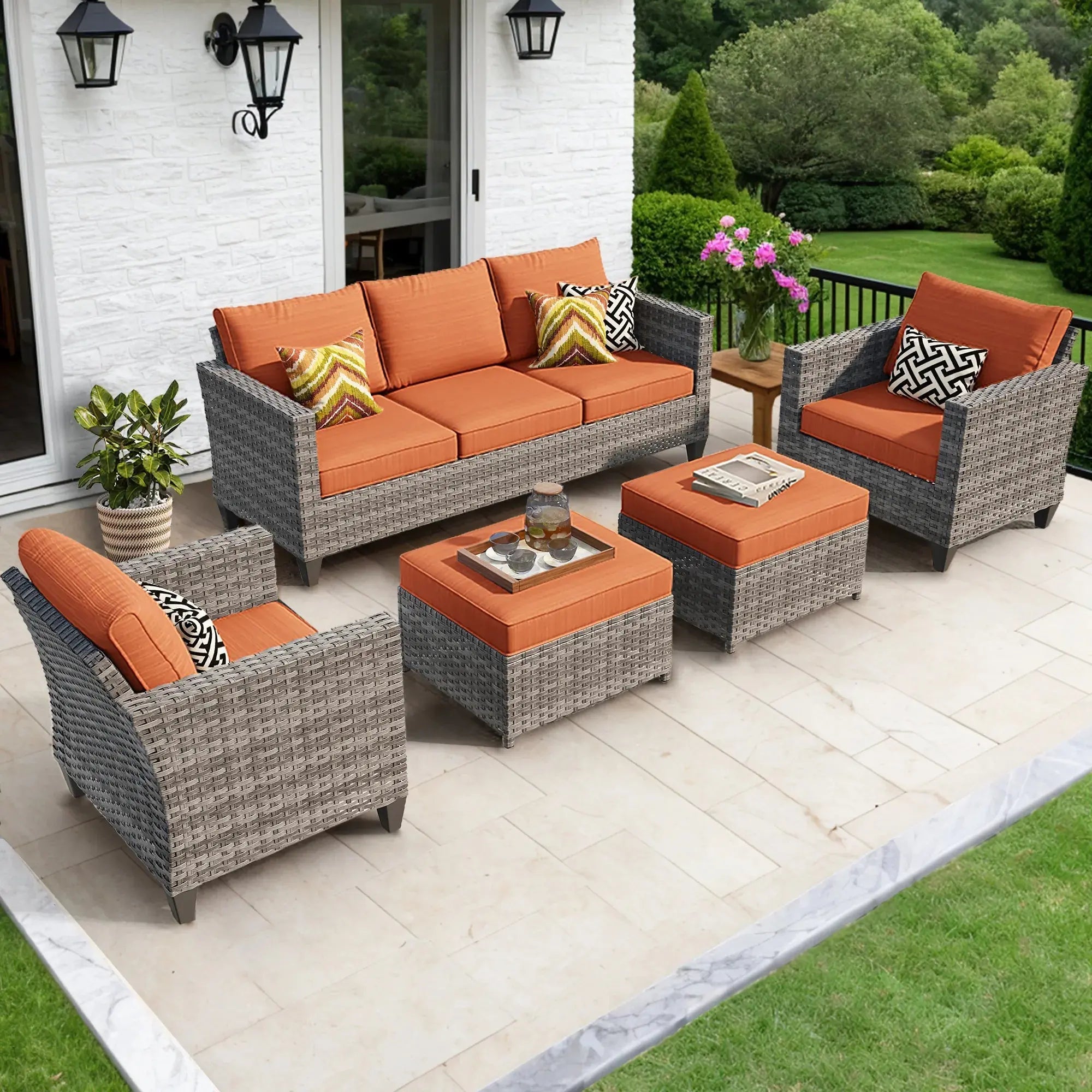 product_name - Patio Lounge Sets - Elvora