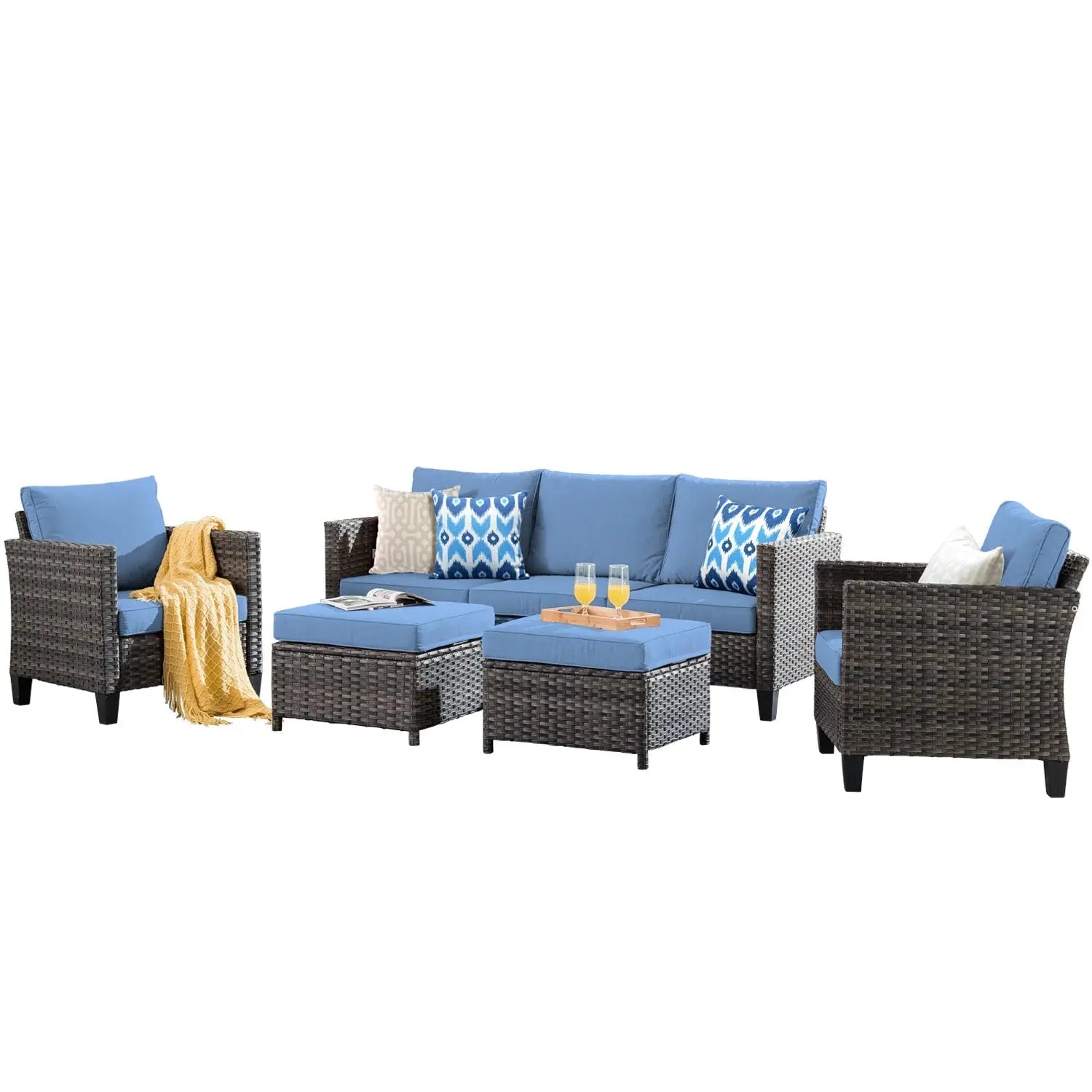 product_name - Patio Lounge Sets - Elvora