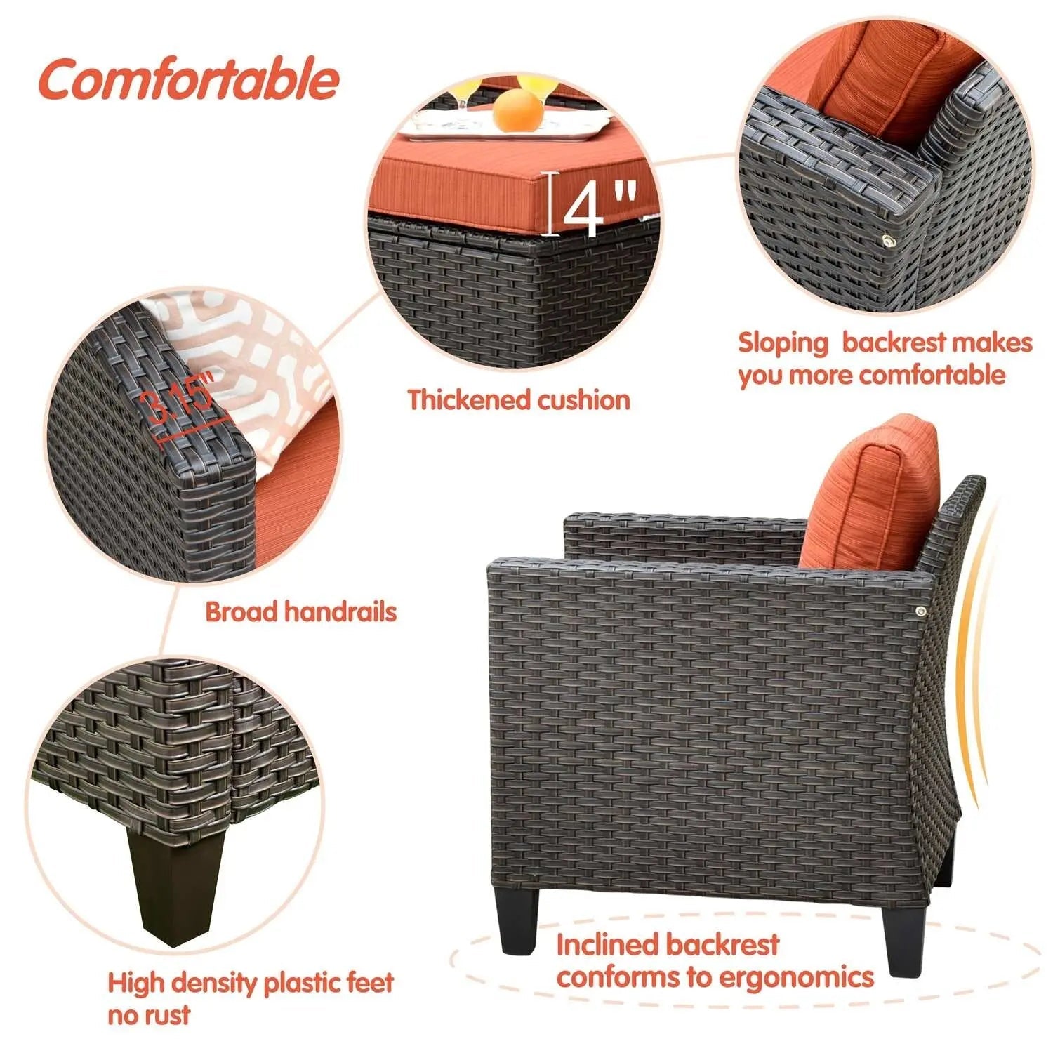 product_name - Patio Lounge Sets - Elvora