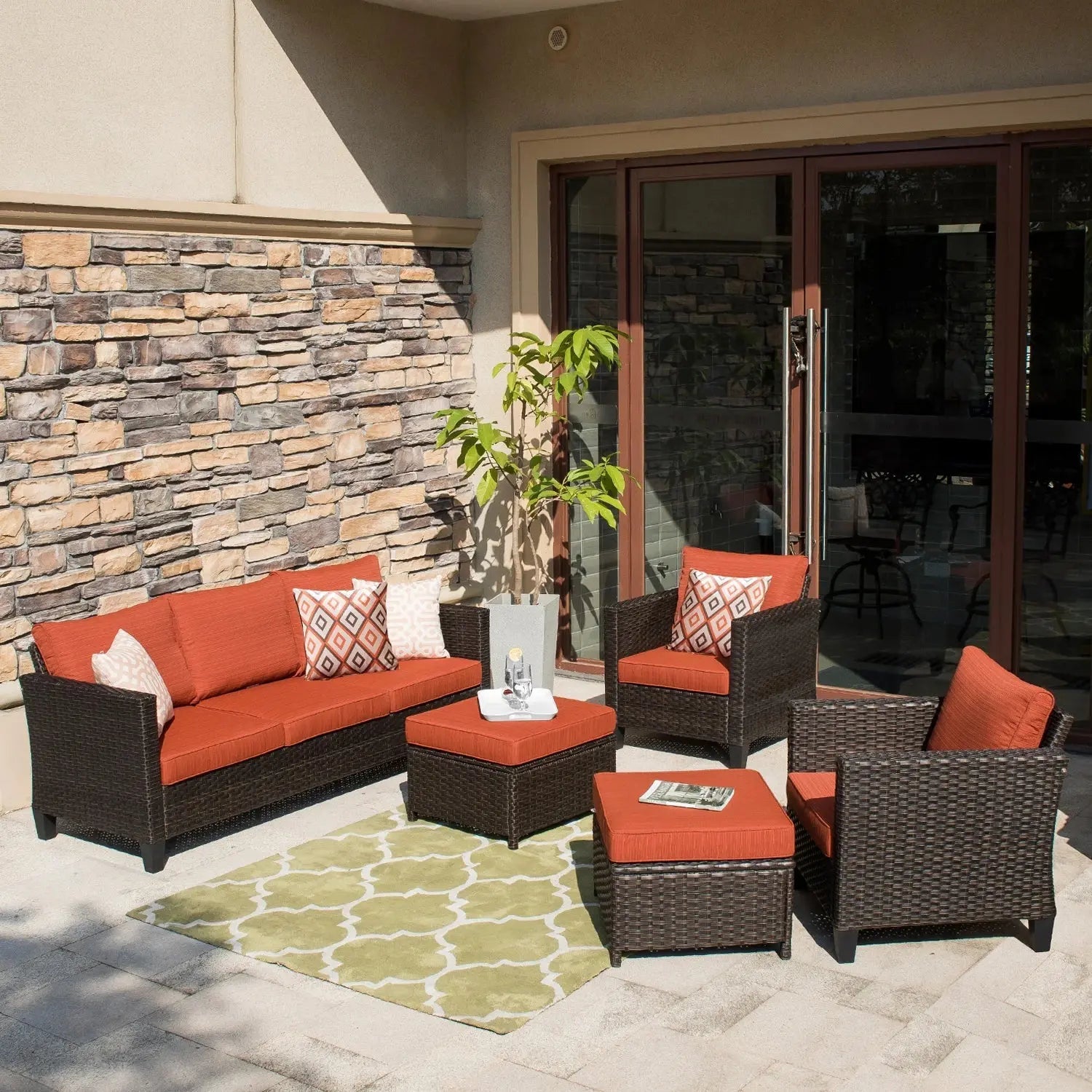 product_name - Patio Lounge Sets - Elvora