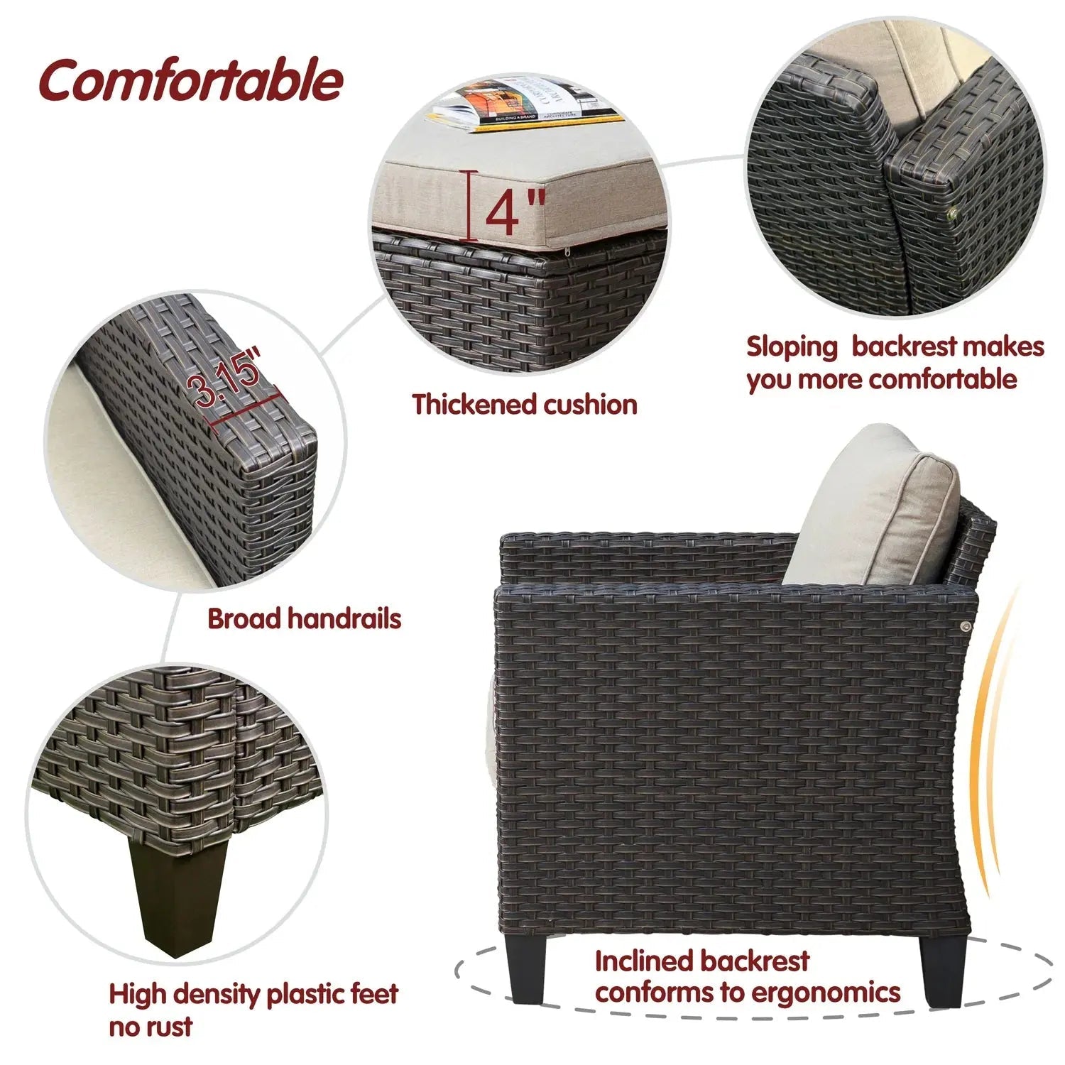 product_name - Patio Lounge Sets - Elvora