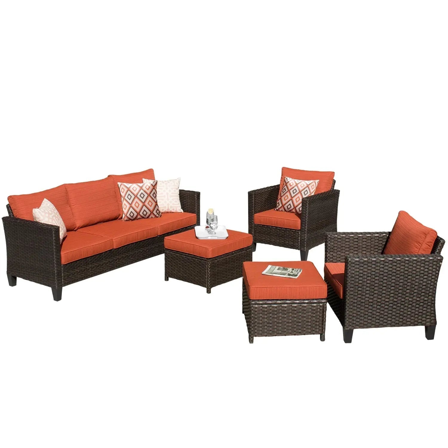 product_name - Patio Lounge Sets - Elvora