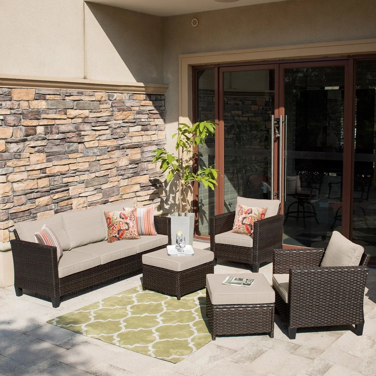 product_name - Patio Lounge Sets - Elvora