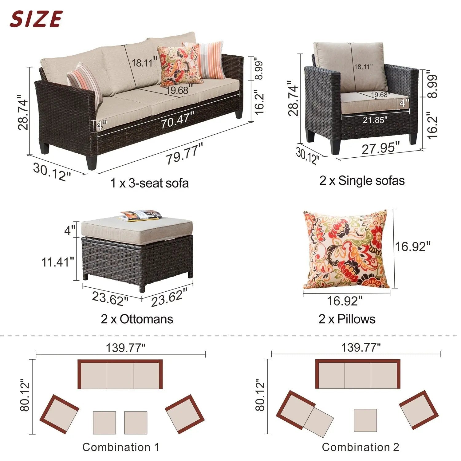 product_name - Patio Lounge Sets - Elvora