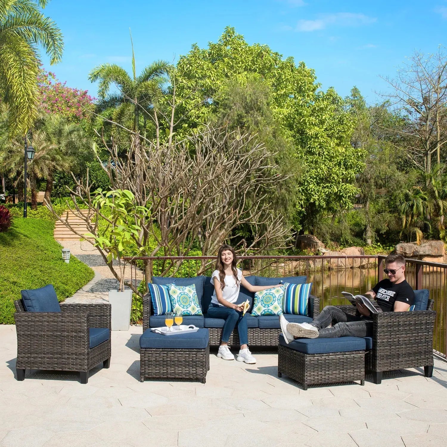 product_name - Patio Lounge Sets - Elvora