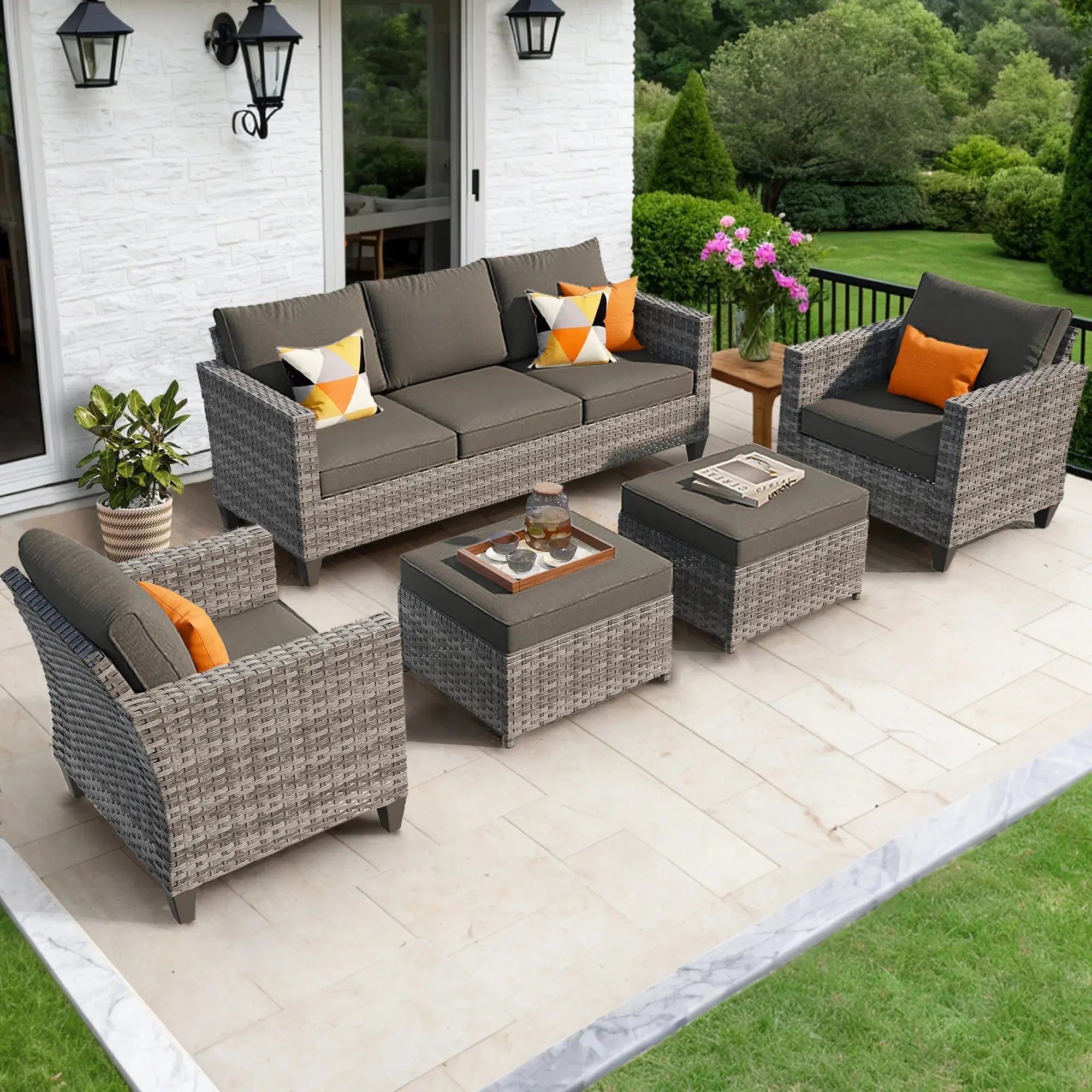 product_name - Patio Lounge Sets - Elvora