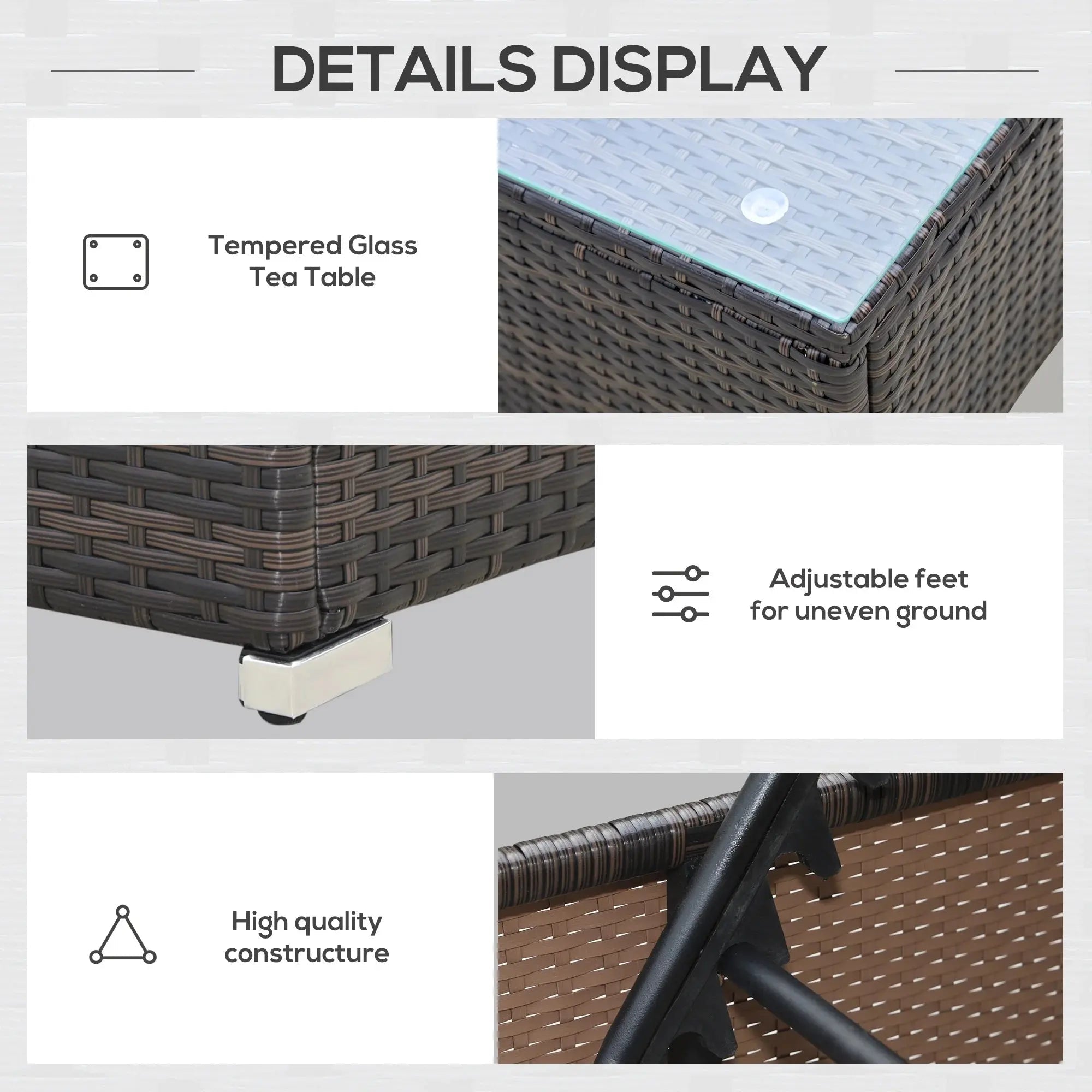product_name - Patio Lounge Sets - Elvora