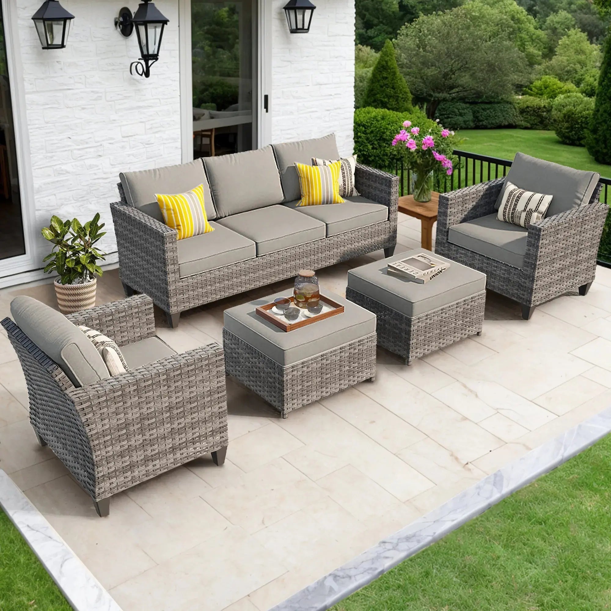 product_name - Patio Lounge Sets - Elvora