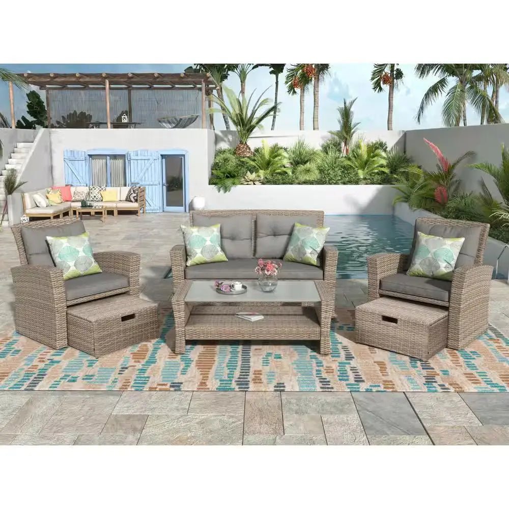 product_name - Patio Lounge Sets - Elvora