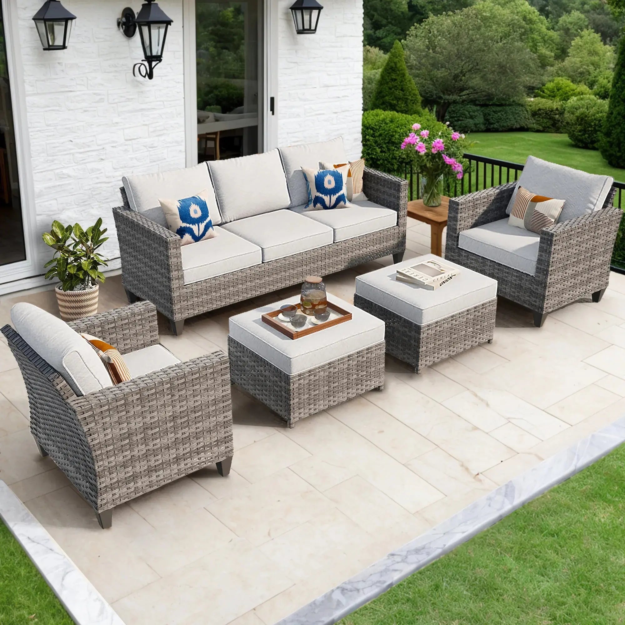 product_name - Patio Lounge Sets - Elvora