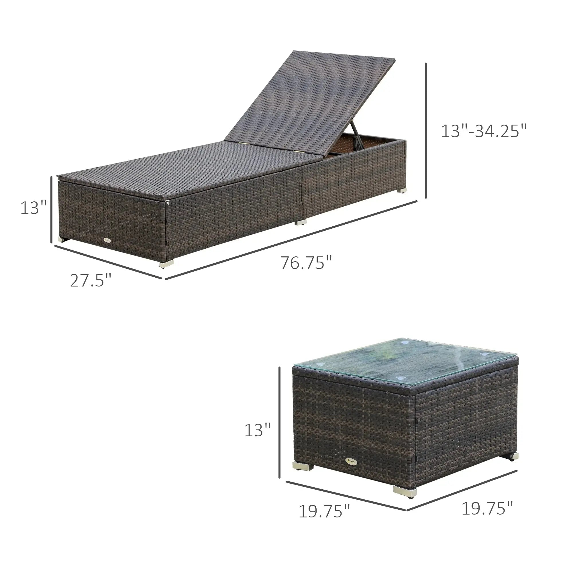 product_name - Patio Lounge Sets - Elvora
