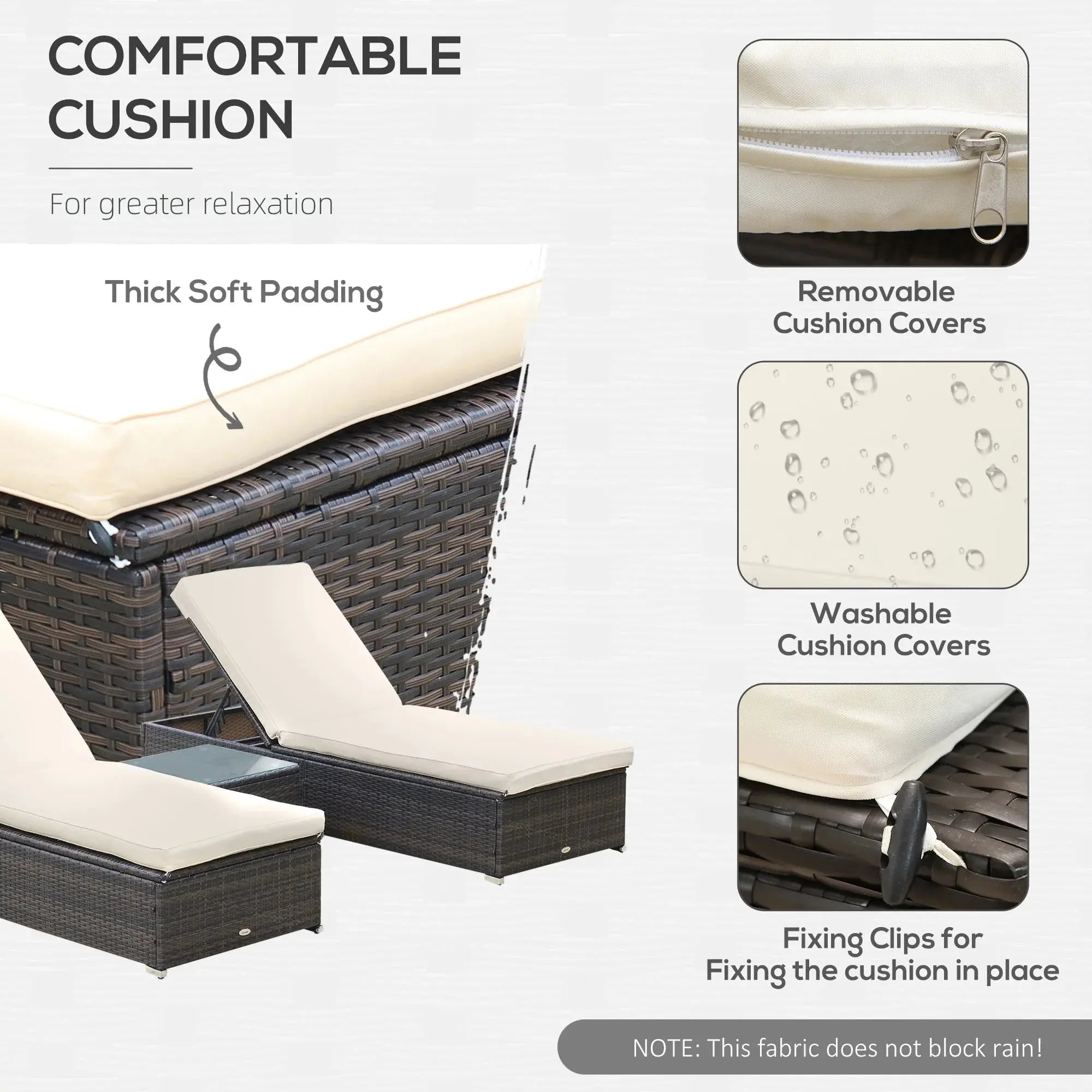 product_name - Patio Lounge Sets - Elvora