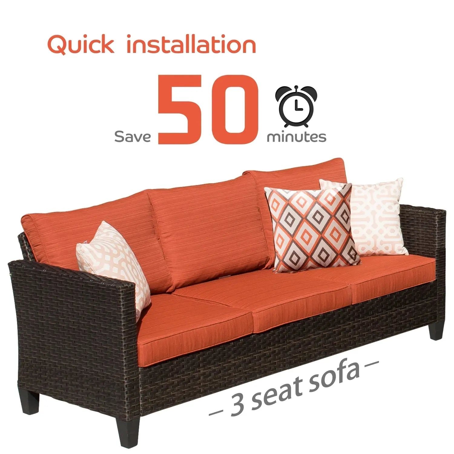 product_name - Patio Lounge Sets - Elvora