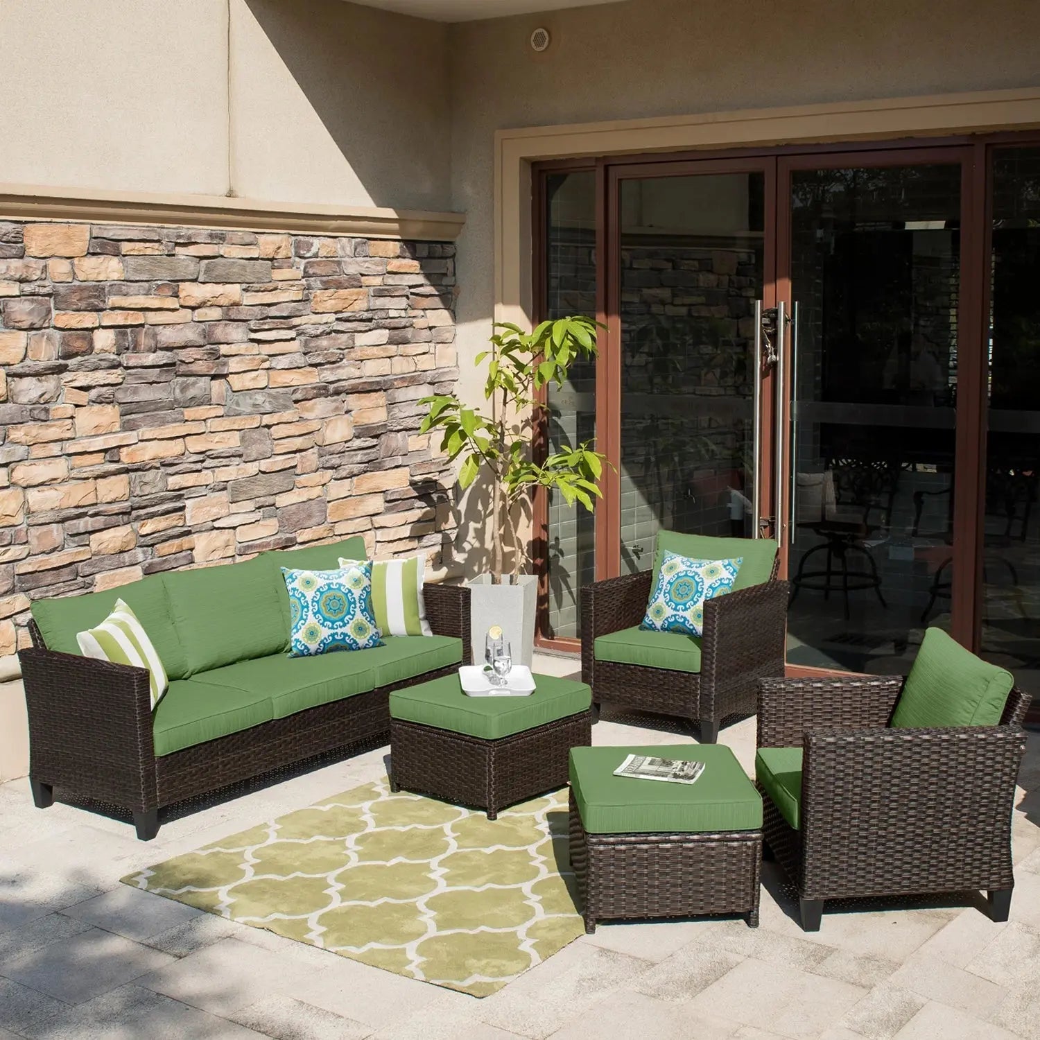 product_name - Patio Lounge Sets - Elvora