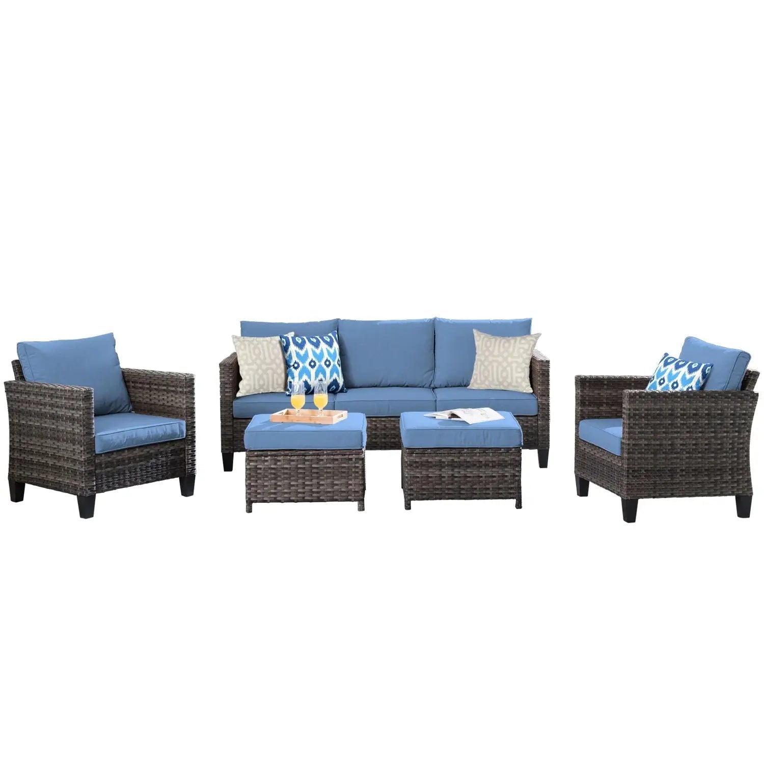 product_name - Patio Lounge Sets - Elvora