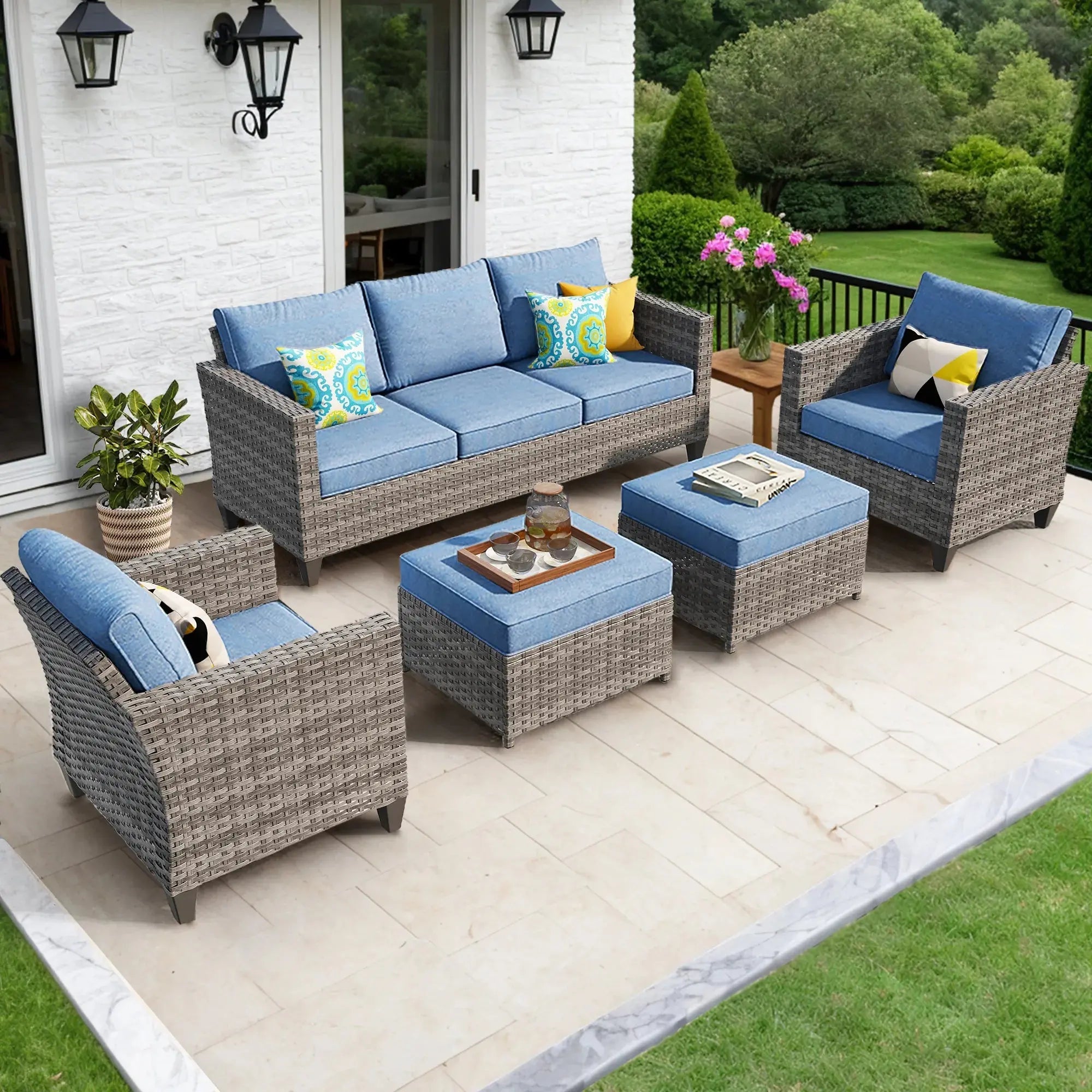 product_name - Patio Lounge Sets - Elvora