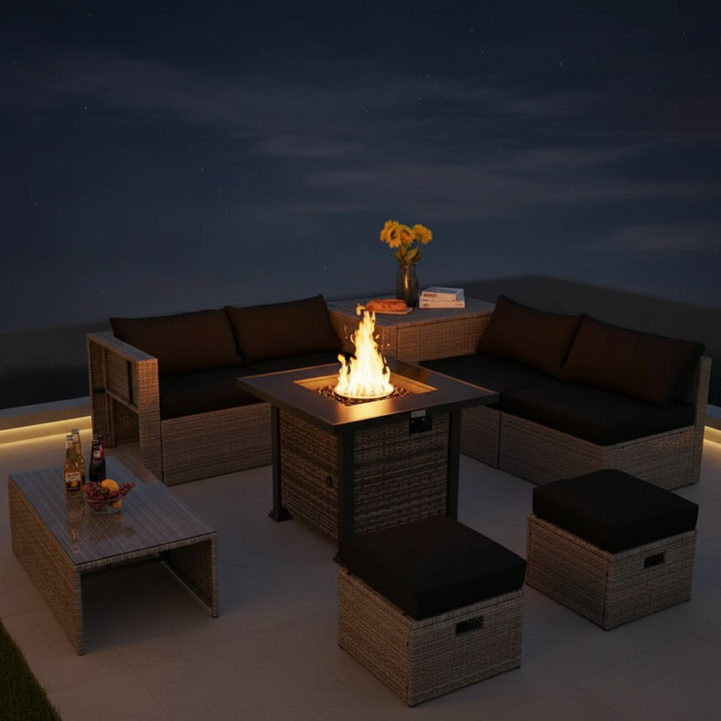 product_name - Patio Sectionals - Elvora
