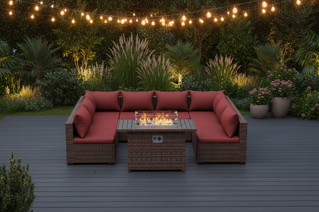 product_name - Patio Sectionals - Elvora