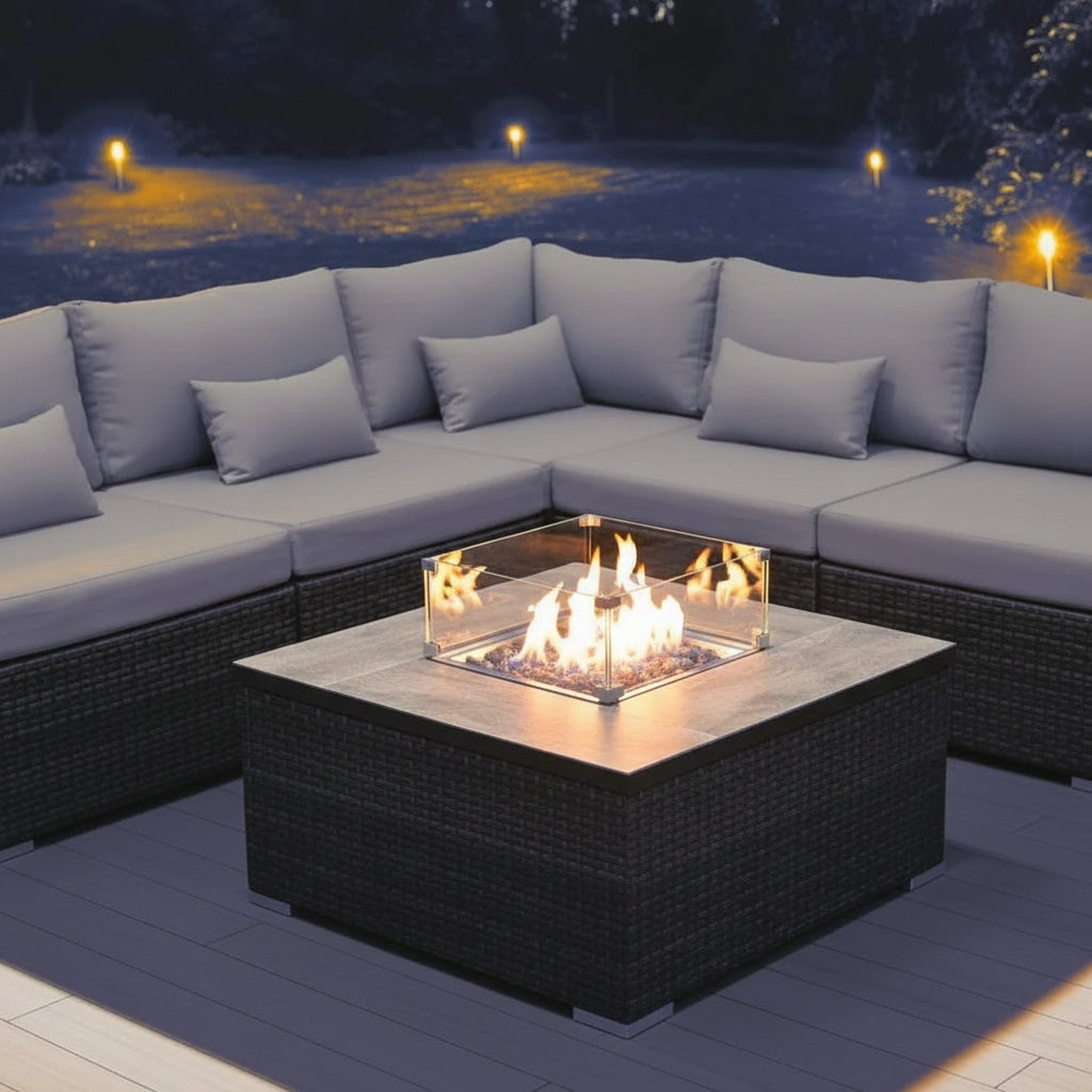 product_name# - Patio Sectionals - ElvoraElvora Luxury 8-Piece Patio Sectional with Fire Pit TablePatio SectionalsElvora Patio & FurnitureElvora Patio & Furniture7445052618699Default Title8-piece patio furniturefire pit tableluxury patio sectional8Elvora Luxury 8-Piece Patio Sectional with Fire Pit TablePatio Sectionals