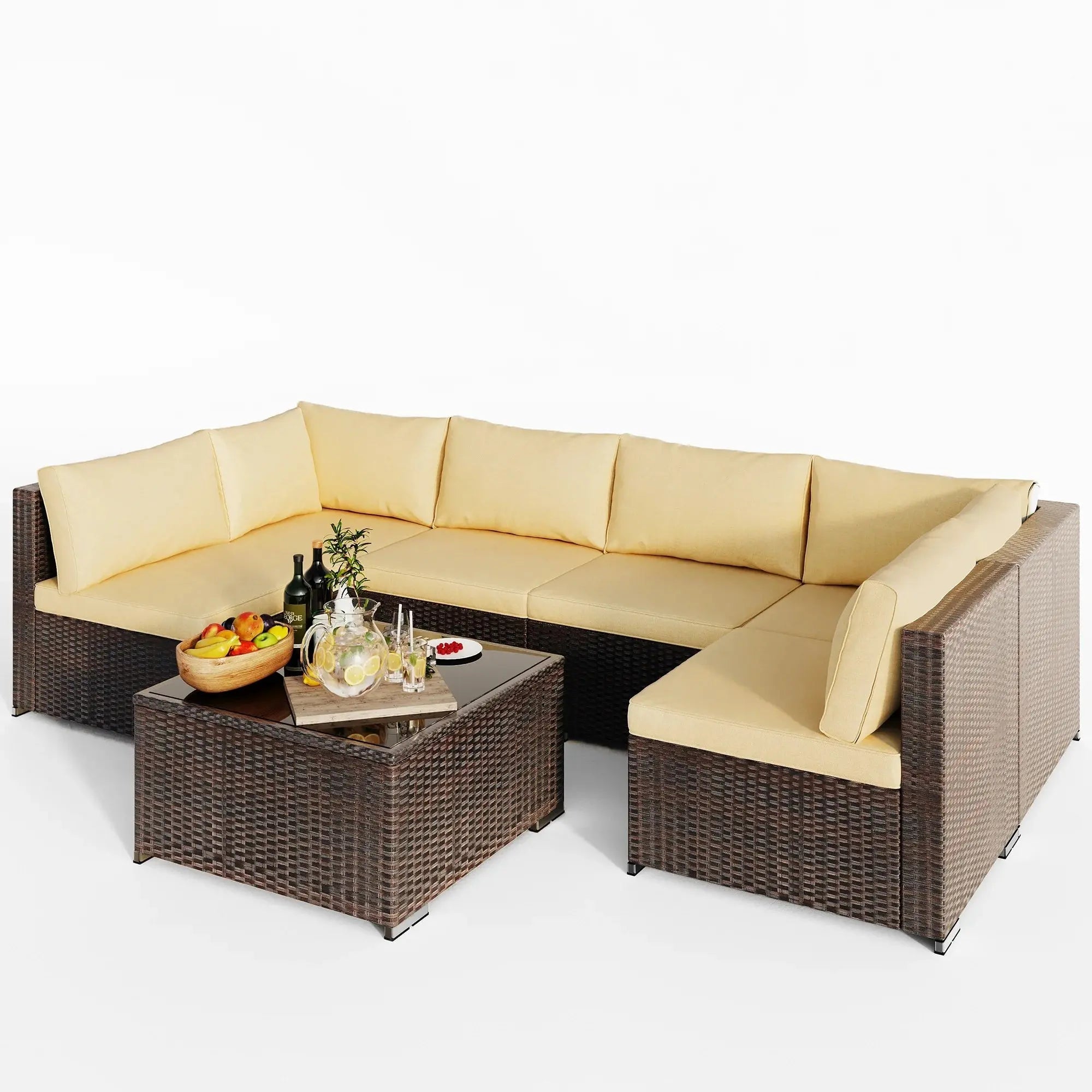 product_name - Patio Sectionals - Elvora