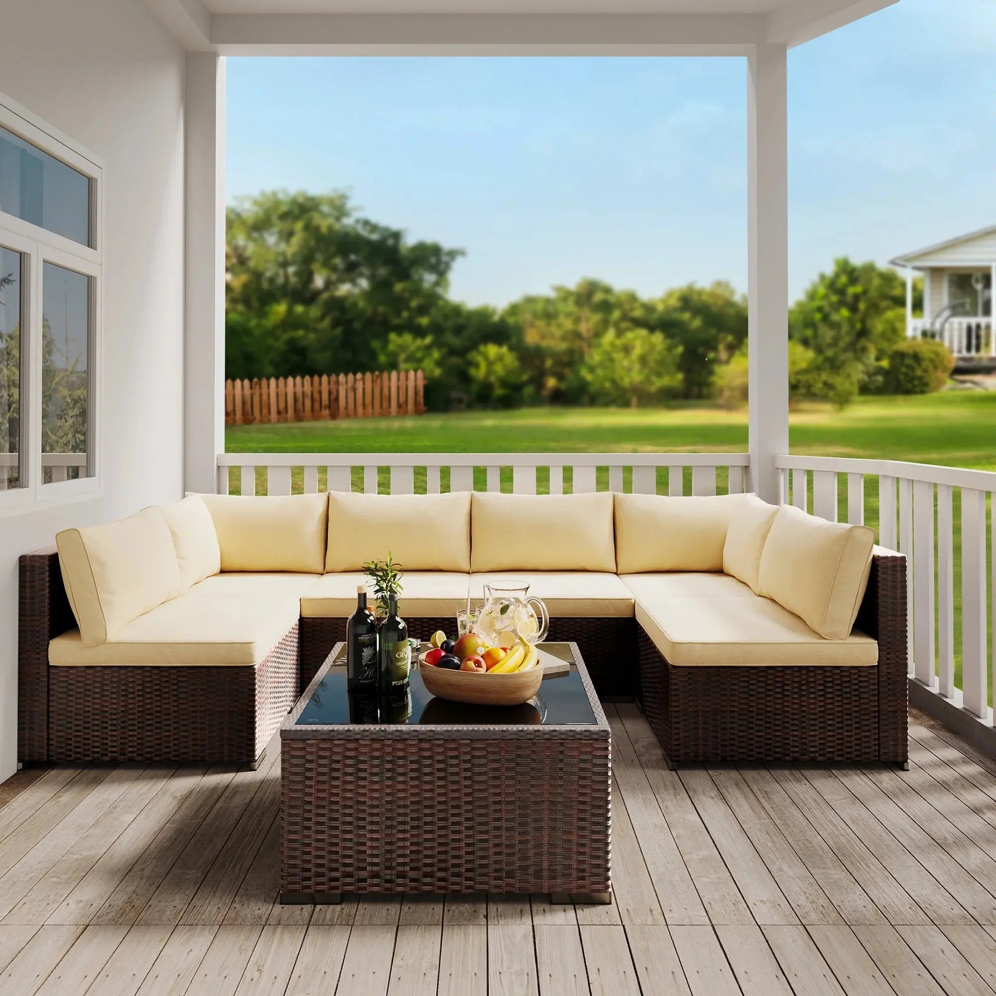 product_name - Patio Sectionals - Elvora
