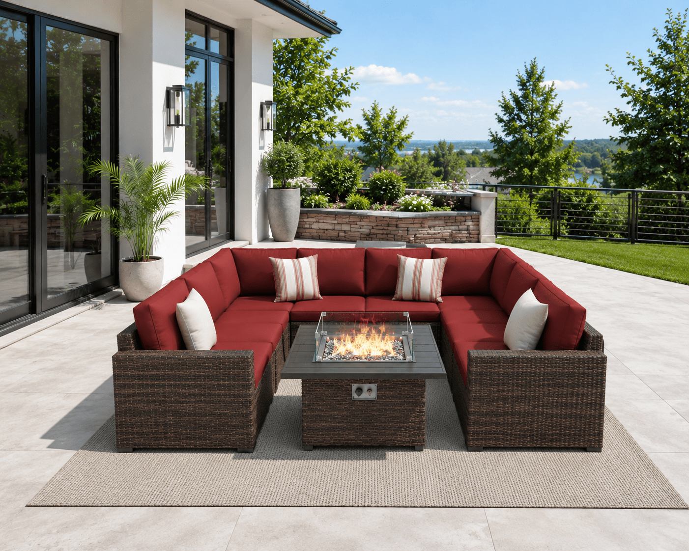 product_name - Patio Sectionals - Elvora