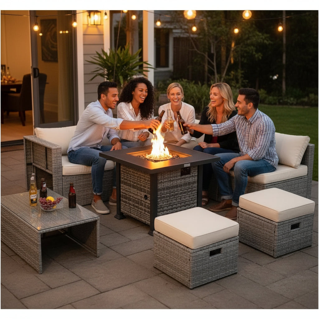 product_name - Patio Sectionals - Elvora