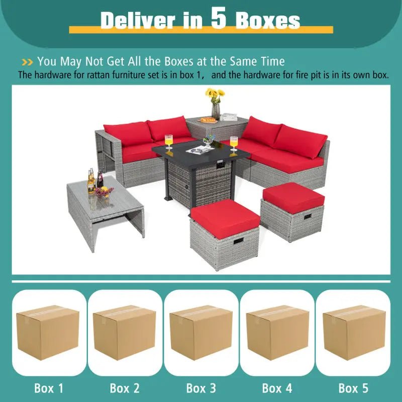 product_name - Patio Sectionals - Elvora