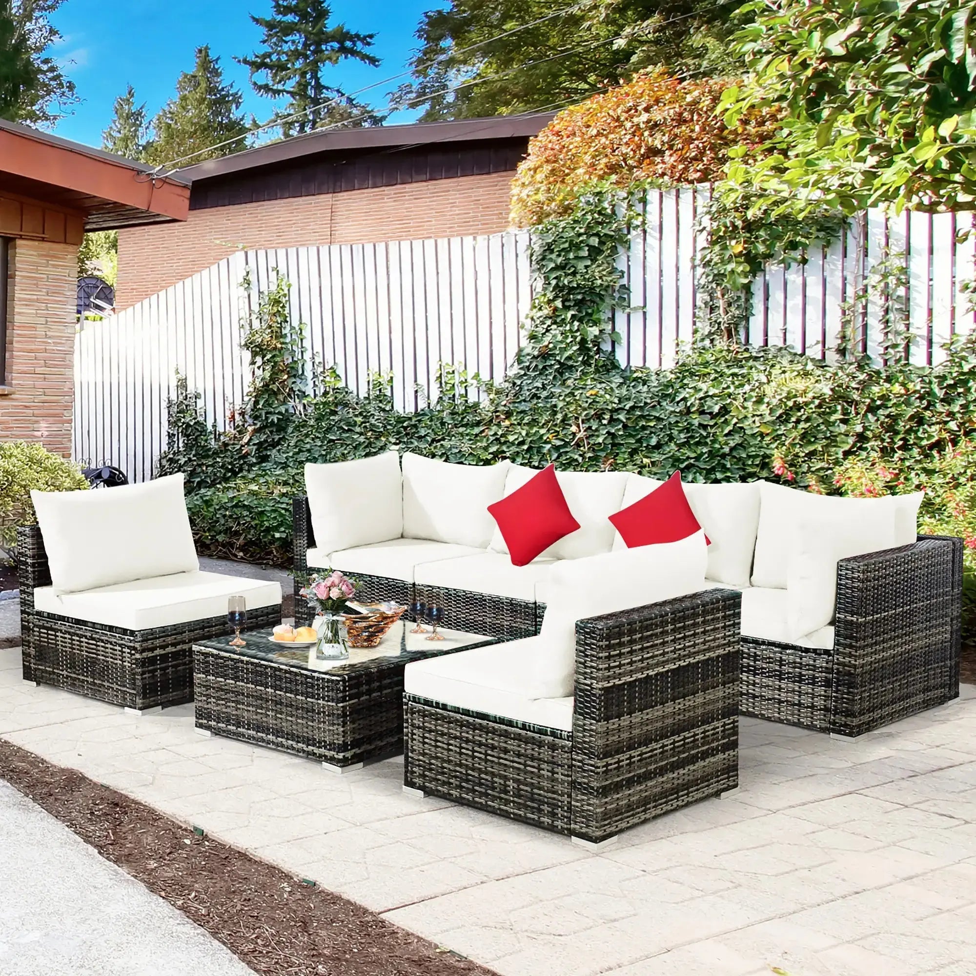 product_name - Patio Sectionals - Elvora