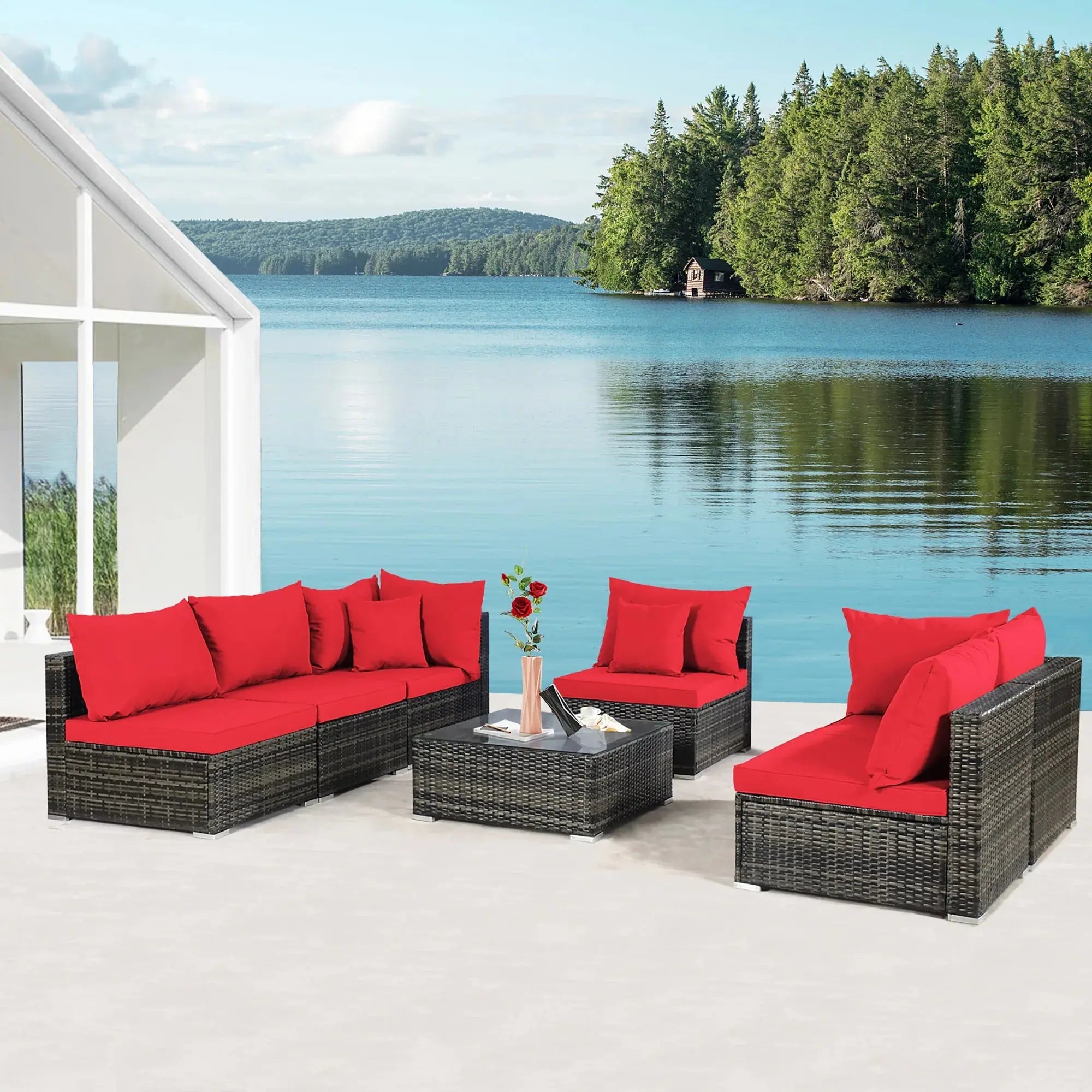 product_name - Patio Sectionals - Elvora